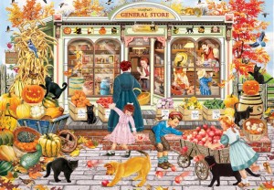 Grafika: Manfred's General Store (1000) legpuzzel