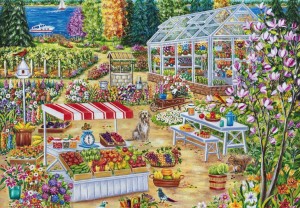 Grafika: Garden Centre (1000) legpuzzel