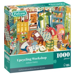 Falcon: Upcycling Workshop (1000) legpuzzel