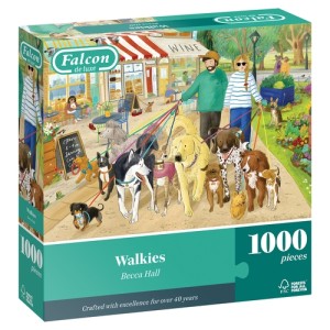 Falcon: Walkies (1000) hondenpuzzel