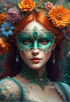 Bluebird: Carnival Mystery (1000) verticale puzzel