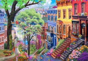 Bluebird: Spring Hill (1000) legpuzzel