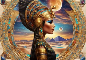 Bluebird: Egyptian Beauty (1000) legpuzzel