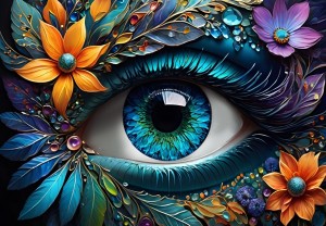 Bluebird: Look at Me (1000) legpuzzel