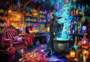 Bluebird: The Witch's Lair (1000) legpuzzel