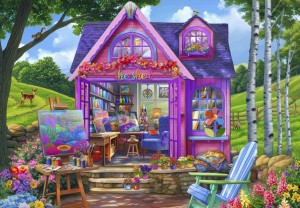 Bluebird: She Shed Studio (1000) legpuzzel