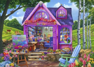 Bluebird: She Shed Studio (500) legpuzzel