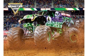 Eurographics: Grave Digger (550) puzzel in tinnen blik