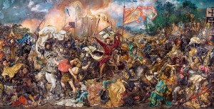 Castorland: The Battle of Grunwald (4000) panoramapuzzel