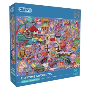 Gibsons: Playtime Favourites (1000) legpuzzel