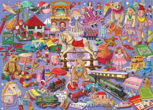 Gibsons: Playtime Favourites (1000) legpuzzel
