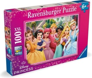 Ravensburger: Disney Princess Het leven is een sprookje (100XXL) kinderpuzzel