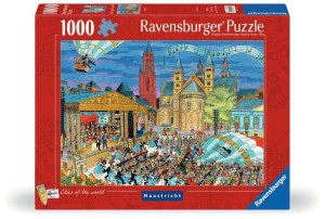 Ravensburger: Fleroux - Maastricht (1000) legpuzzel 