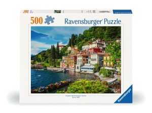 Ravensburger: Lake Como (500) legpuzzel