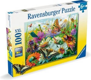 Ravensburger: Wonderful World of Insects (100XXL) kinderpuzzel