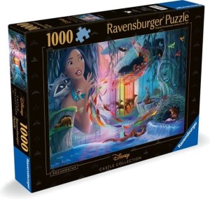 Ravensburger: Disney Castle Pocahontas (1000) disneypuzzel