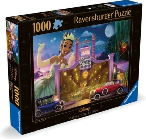 Ravensburger: Disney Castle Tiana (1000) disneypuzzel