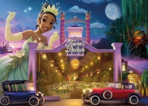 Ravensburger: Disney Castle Tiana (1000) disneypuzzel
