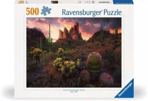 Ravensburger: Spikes (500) legpuzzel
