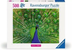 Ravensburger: Peacock (500) legpuzzel