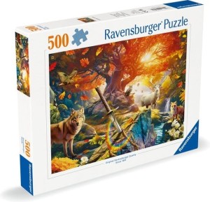 Ravensburger: Excalibur Forest (500) legpuzzel