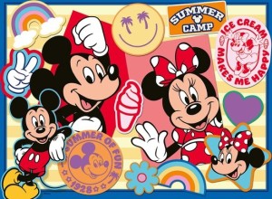 Ravensburger: Onderweg met Mickey en Minnie (200XXL) kinderpuzzel