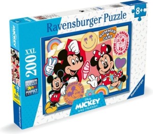Ravensburger: Onderweg met Mickey en Minnie (200XXL) kinderpuzzel