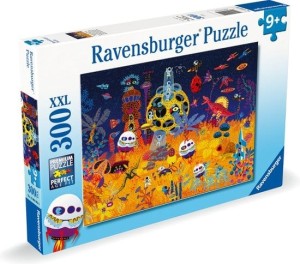 Ravensburger: Fantastische planeet (300XXL) kinderpuzzel