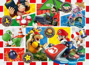 Ravensburger: Mariokart (150XXL) kinderpuzzel