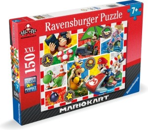 Ravensburger: Mariokart (150XXL) kinderpuzzel