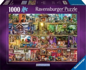 Ravensburger: Library of Dogs (1000) legpuzzel