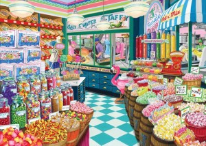 Bluebird: Taffy Shop (500) legpuzzel