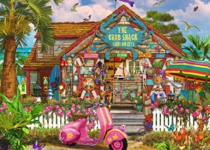 Bluebird: The Crab Shack Gifts (500) legpuzzel