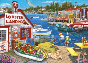 Bluebird: Lobster Landing (500) legpuzzel