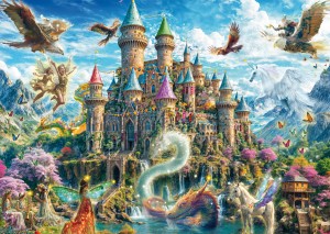 Schmidt: Fairytale Castle in the Land of Imagination (1000) puzzel