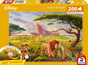 Schmidt: Disney The Lion King Remember Who you Are (200XL) kinderpuzzel