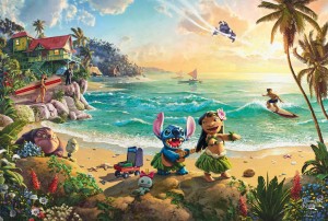 Schmidt: Disney Lilo and Stitch (200XL) disneypuzzel