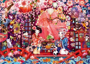 Schmidt: Japanese Tea Ceremony (500) legpuzzel