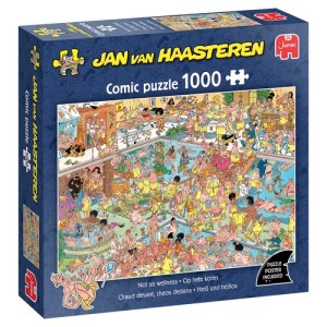Jumbo: Jan van Haasteren - Op Hete Kolen (1000) puzzel