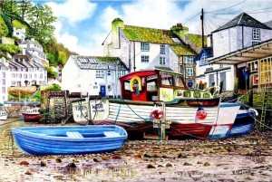 House of Puzzles: Polperro (1000) legpuzzel