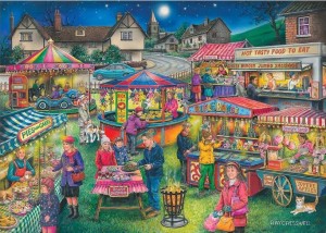 House of Puzzles: Village Fayre (500BIG) legpuzzel