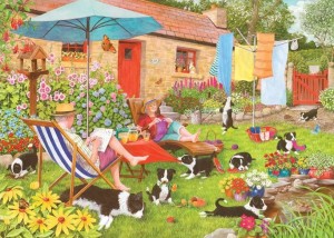 House of Puzzles: Rest and Relaxation (500BIG) legpuzzel