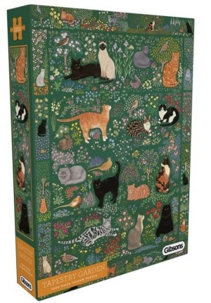 Gibsons: Tapestry Garden (1000) verticale puzzel
