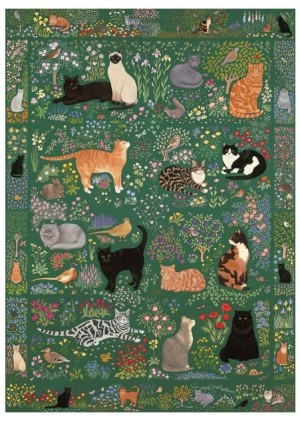 Gibsons: Tapestry Garden (1000) verticale puzzel