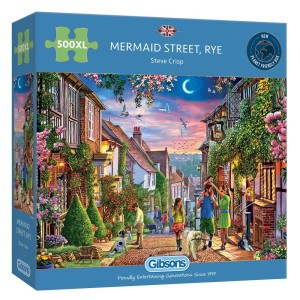 Gibsons: Mermaid Street (500XL) legpuzzel