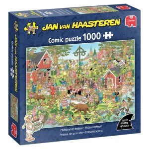 Jan van Haasteren: Midzomerfeest (1000) legpuzzel