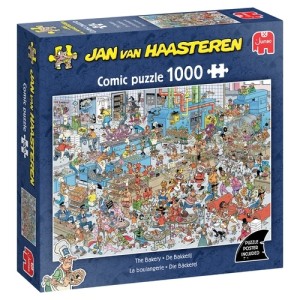 Jan van Haasteren: De Bakkerij (1000) legpuzzel