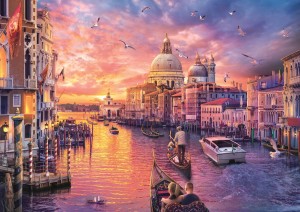 Trefl: Charms of Venice (1000) legpuzzel