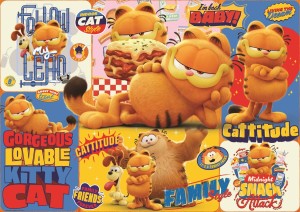 Trefl: Garfield's Adventures (1000) legpuzzel