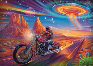 Trefl: Wild Ride (1000) legpuzzel